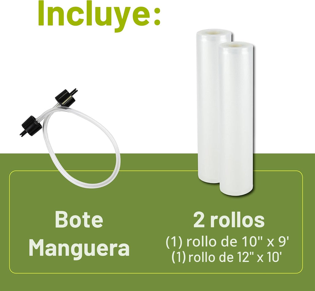 Envasadora de alimentos al vacío Nesco VS-01 - De color blanco, Pla...