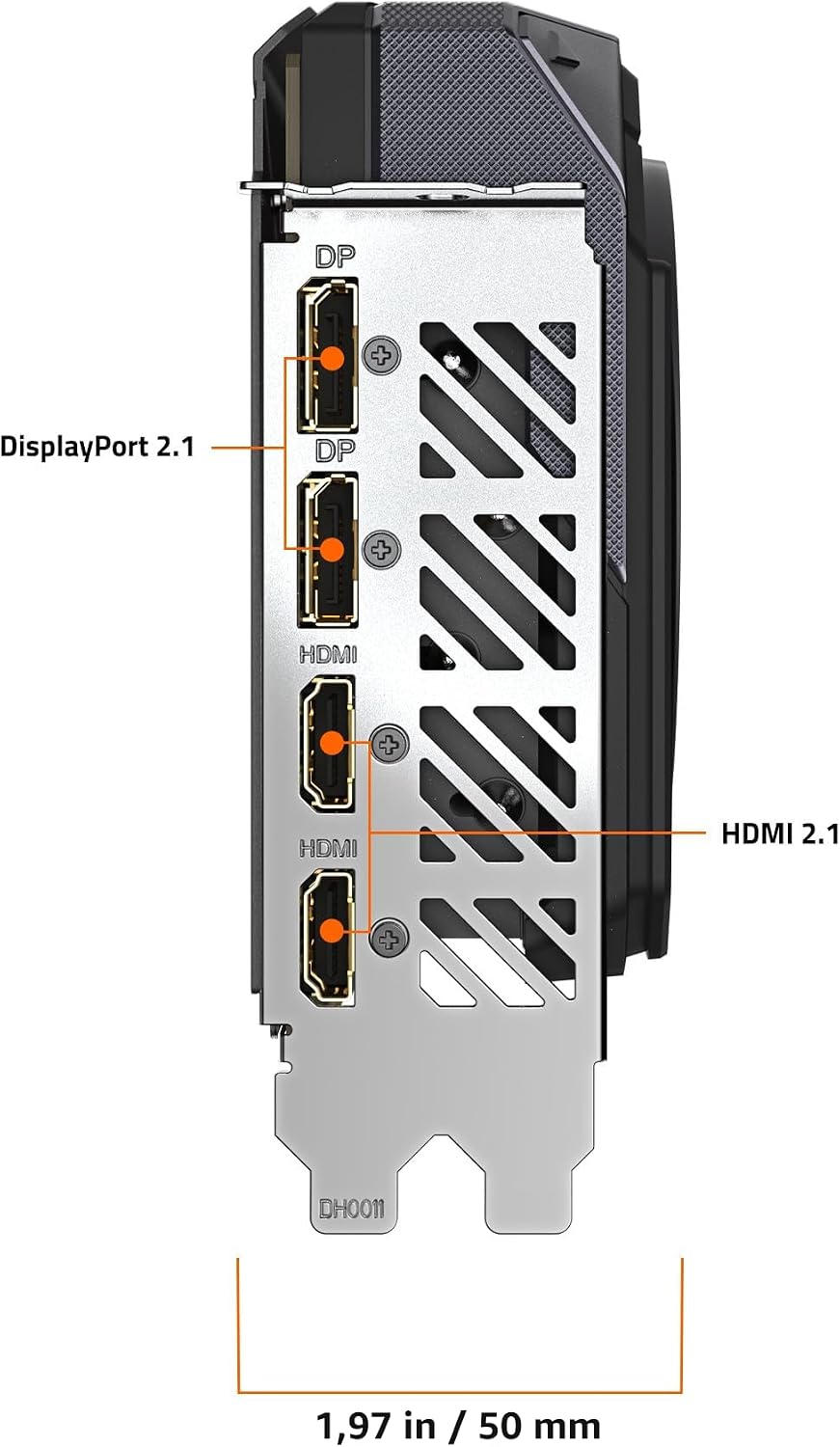 GIGABYTE Radeon RX 9070 Gaming OC 16G tarjeta gráfica, PCIe 5.0, 16...