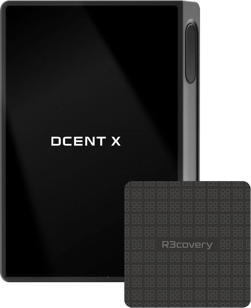 Cartera de hardware DCENT X + kit de tarjeta R3covery | Cartera de...