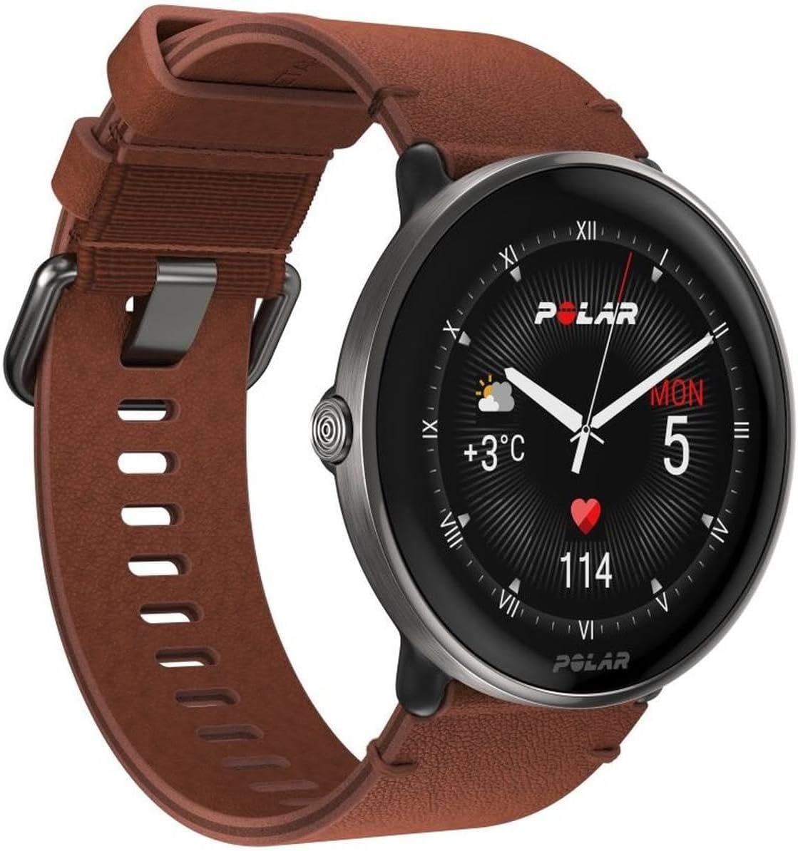 POLAR Ignite 3 Series Reloj inteligente de seguimiento de actividad...