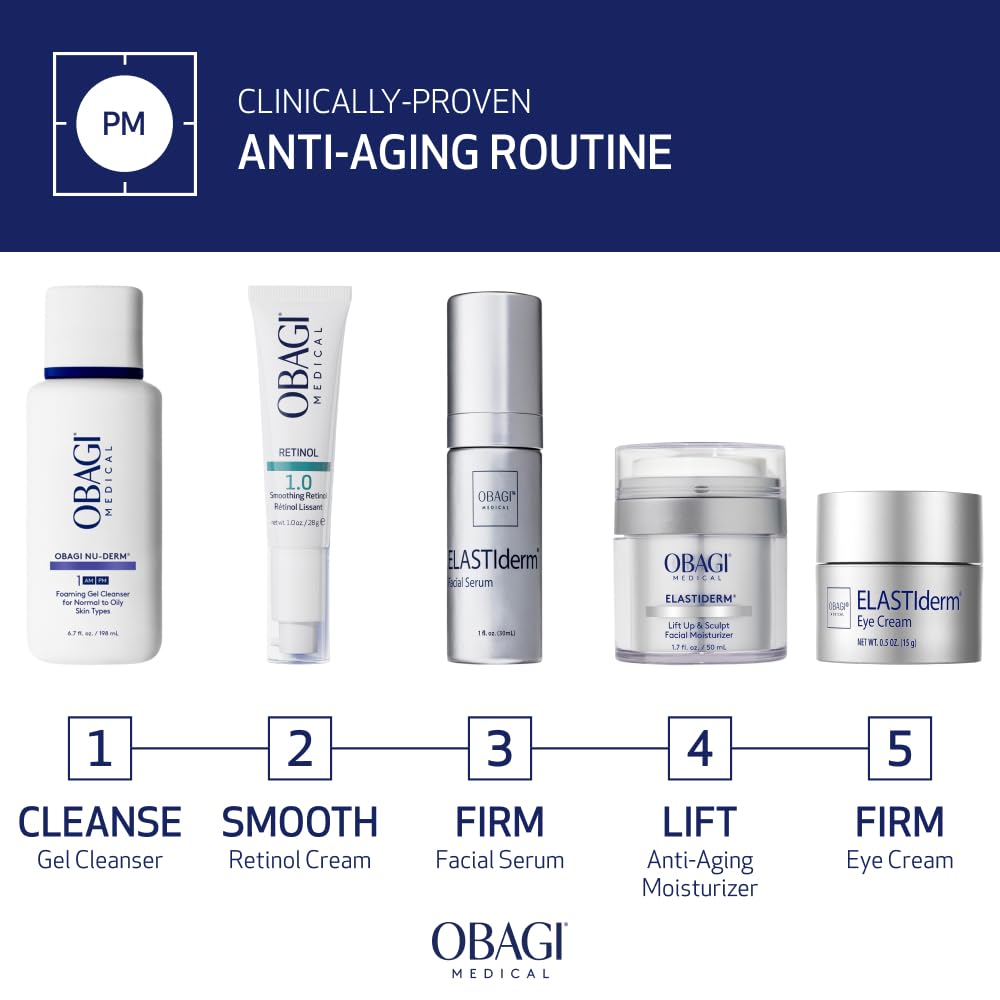 Obagi ELASTIderm Lift Up &amp; Sculpt - Crema facial antienvejecimi...