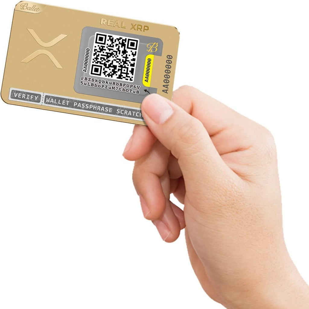 Ballet XRP - Cartera para tarjetas de almacenamiento en frío \u2013...
