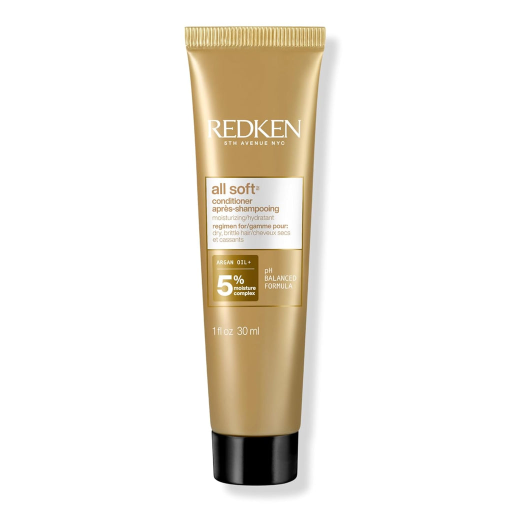 Acondicionador Redken All Soft: hidrata e hidrata el cabello seco y...