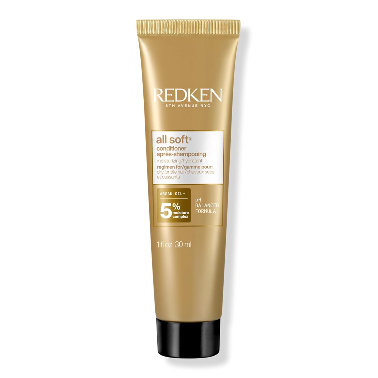 Acondicionador Redken All Soft: hidrata e hidrata el cabello seco y...
