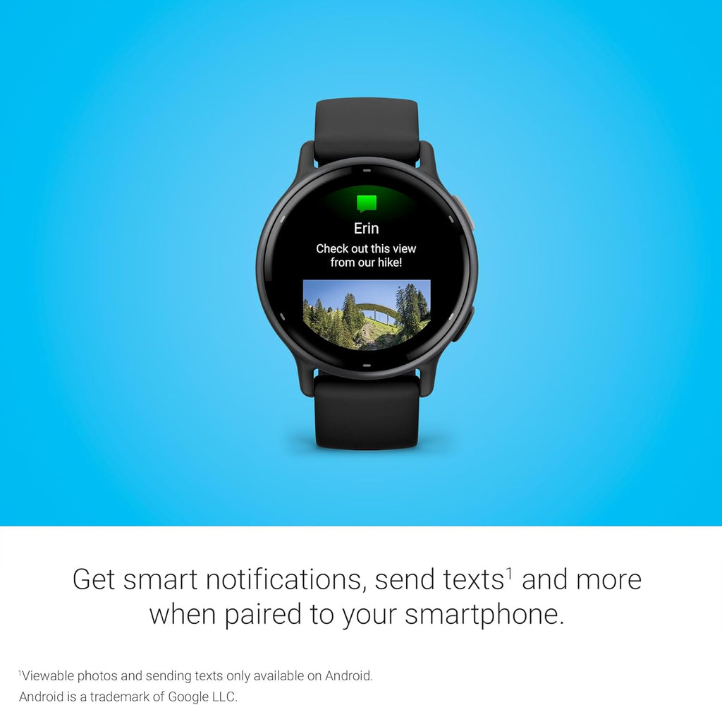 Garmin Vívoactive 5, reloj inteligente GPS para salud y fitness, pa...