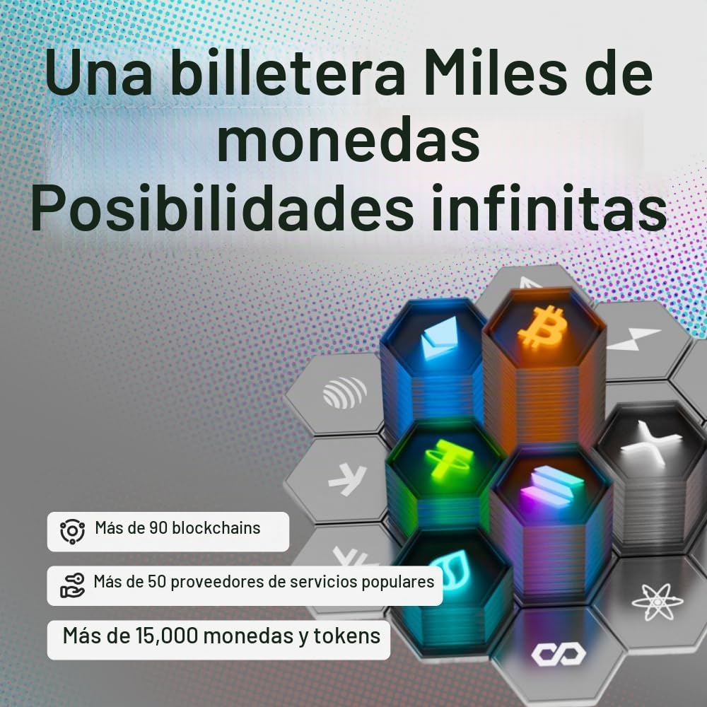 Ledger Nano Gen5 - Crypto Wallet - Compra de forma segura activos d...