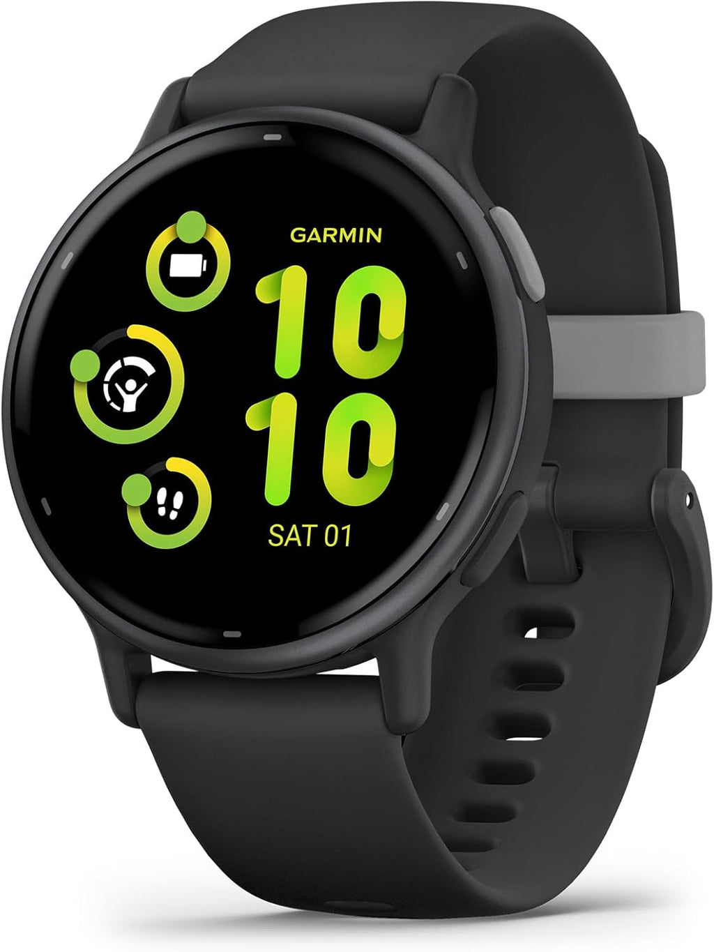 Garmin Vívoactive 5, reloj inteligente GPS para salud y fitness, pa...