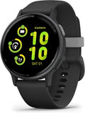 Garmin Vívoactive 5, reloj inteligente GPS para salud y fitness, pa...