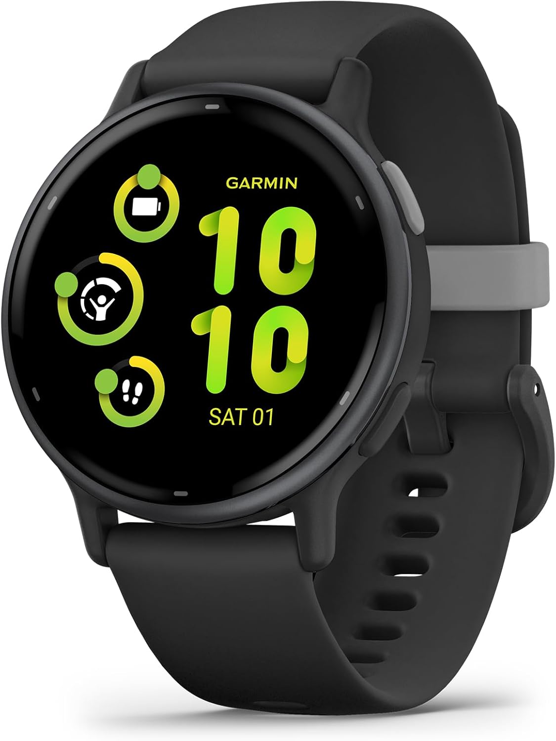 Garmin Vívoactive 5, reloj inteligente GPS para salud y fitness, pa...