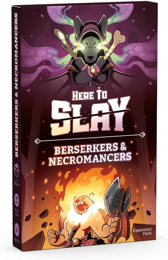 Unstable Games - Paquete de expansión Berserker &amp; Necromancer -...