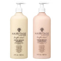 Juego de champú y acondicionador Hairitage Biotin + aceite de ricin...