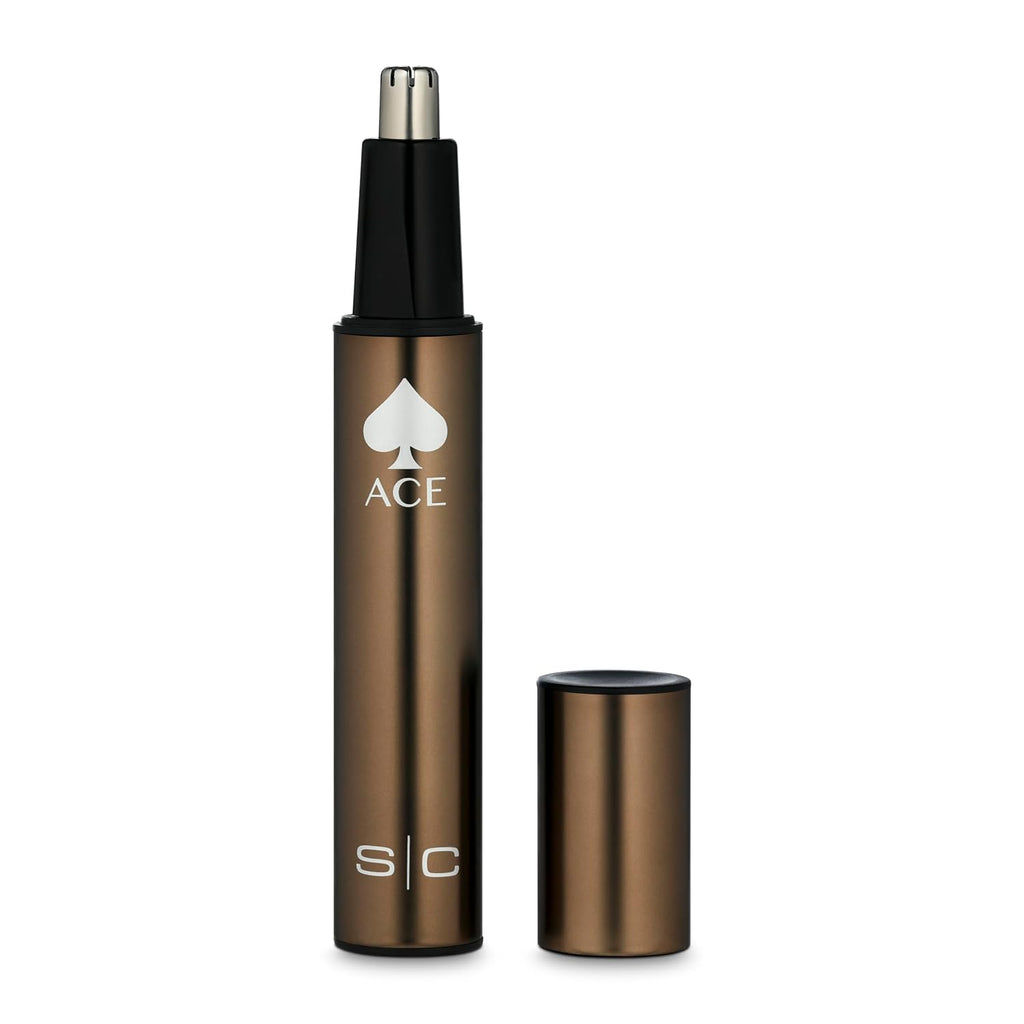 StyleCraft Ace Electric - Recortadora de orejas y nariz con tapa pr...