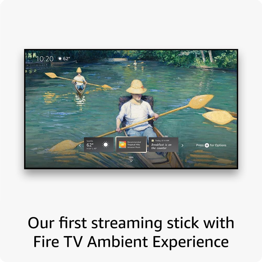 Amazon Fire TV Stick 4K Max con plan de protección de 2 años