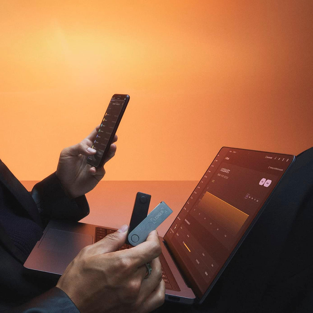 Ledger Nano X (negro ónix) + Ledger Nano X Pod - El paquete perfect...