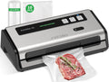 FRESKO Sellador al vacío para alimentos con detección automática de...