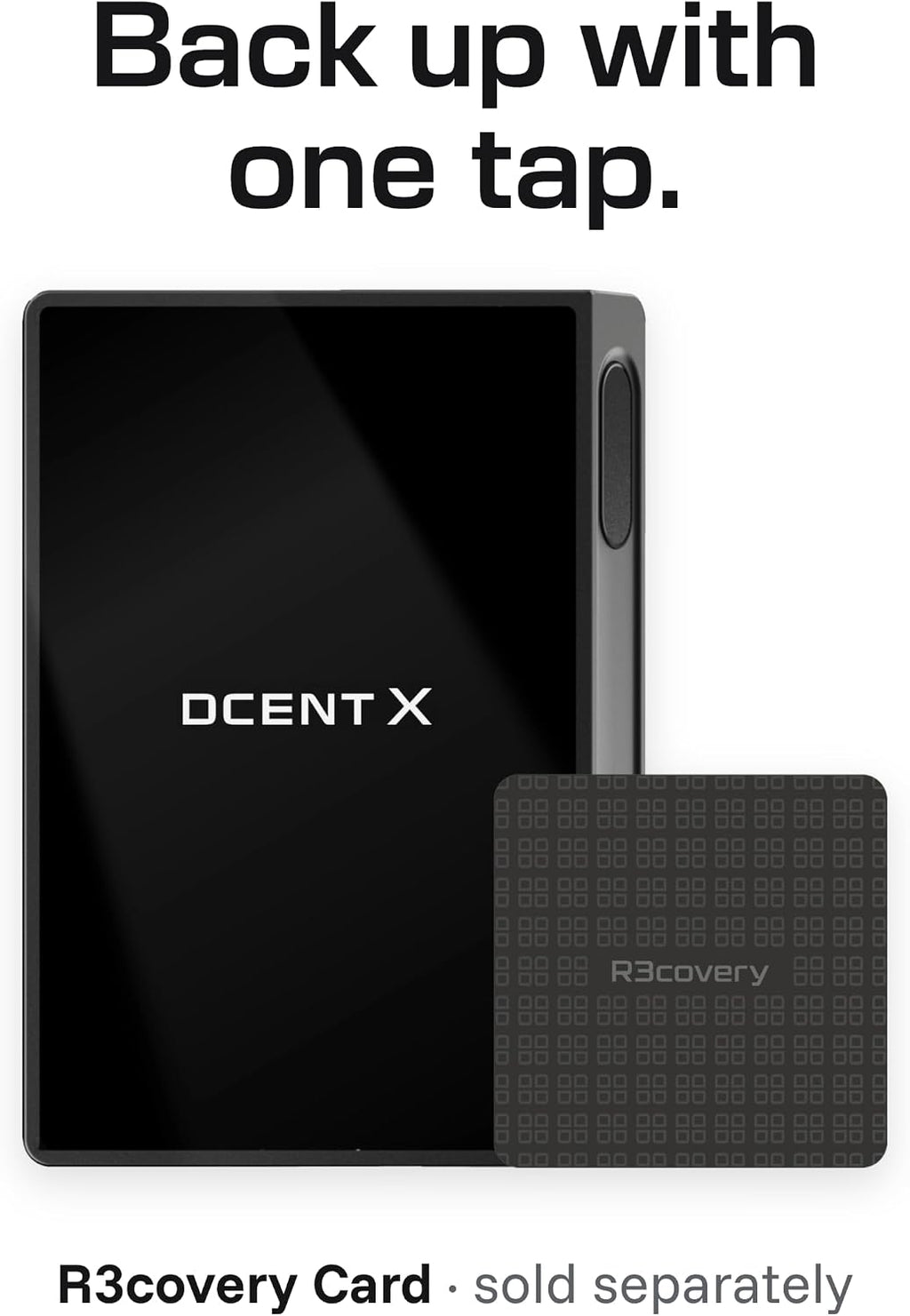Cartera de hardware DCENT X + kit de tarjeta R3covery | Cartera de...