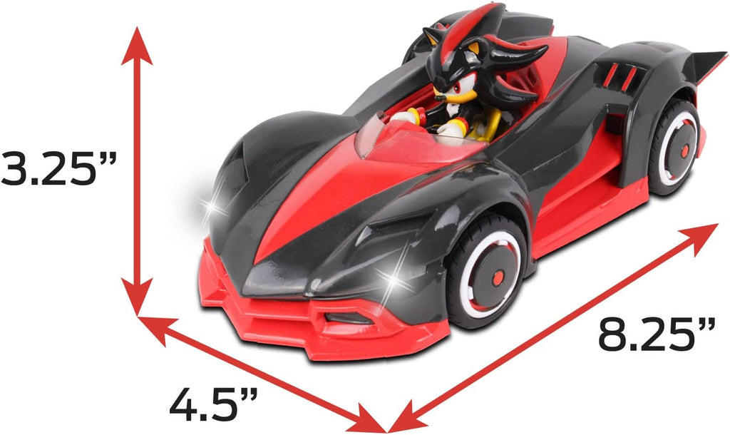 NKOK Team Sonic Racing - Auto de juguete con control remoto de 2.4...