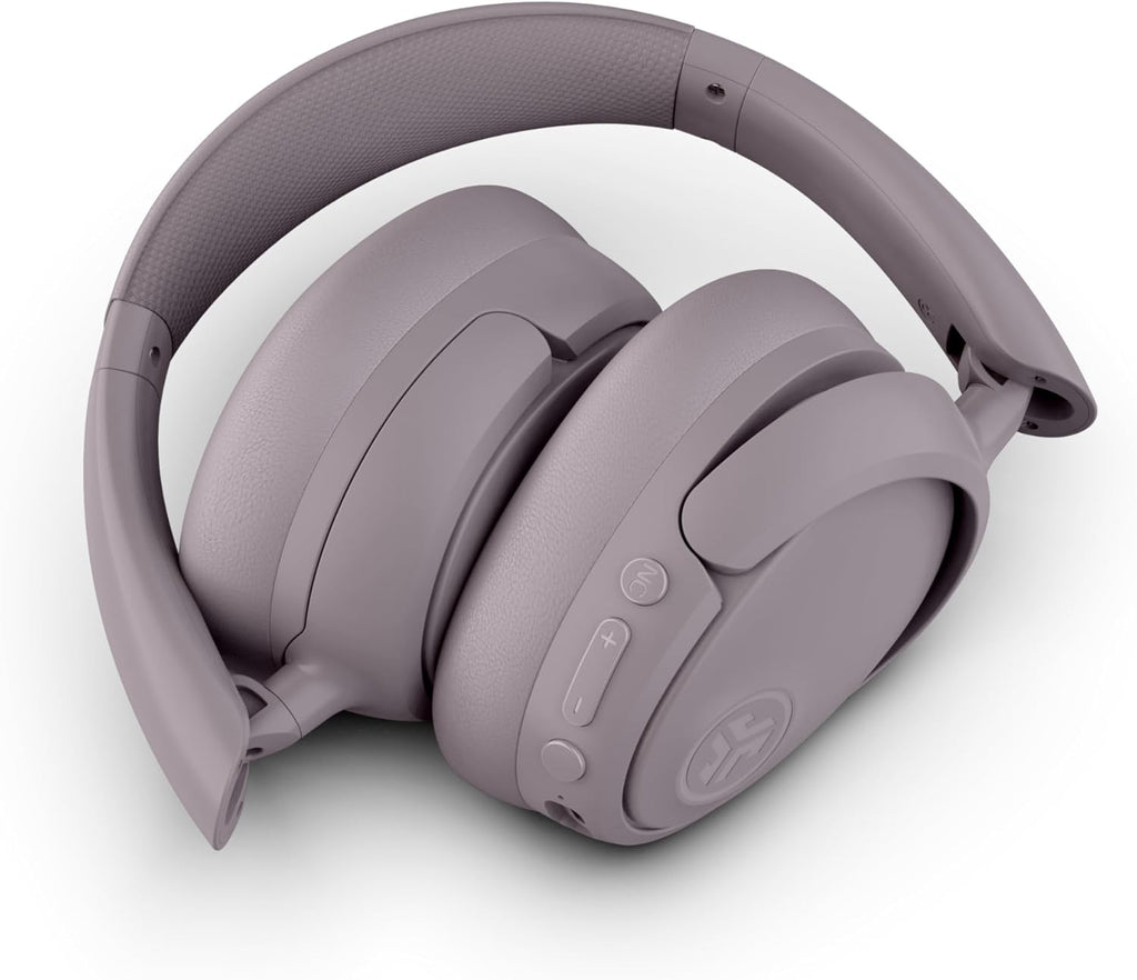 Auriculares inalámbricos JLab JBuds Lux ANC, Malva, cancelación act...