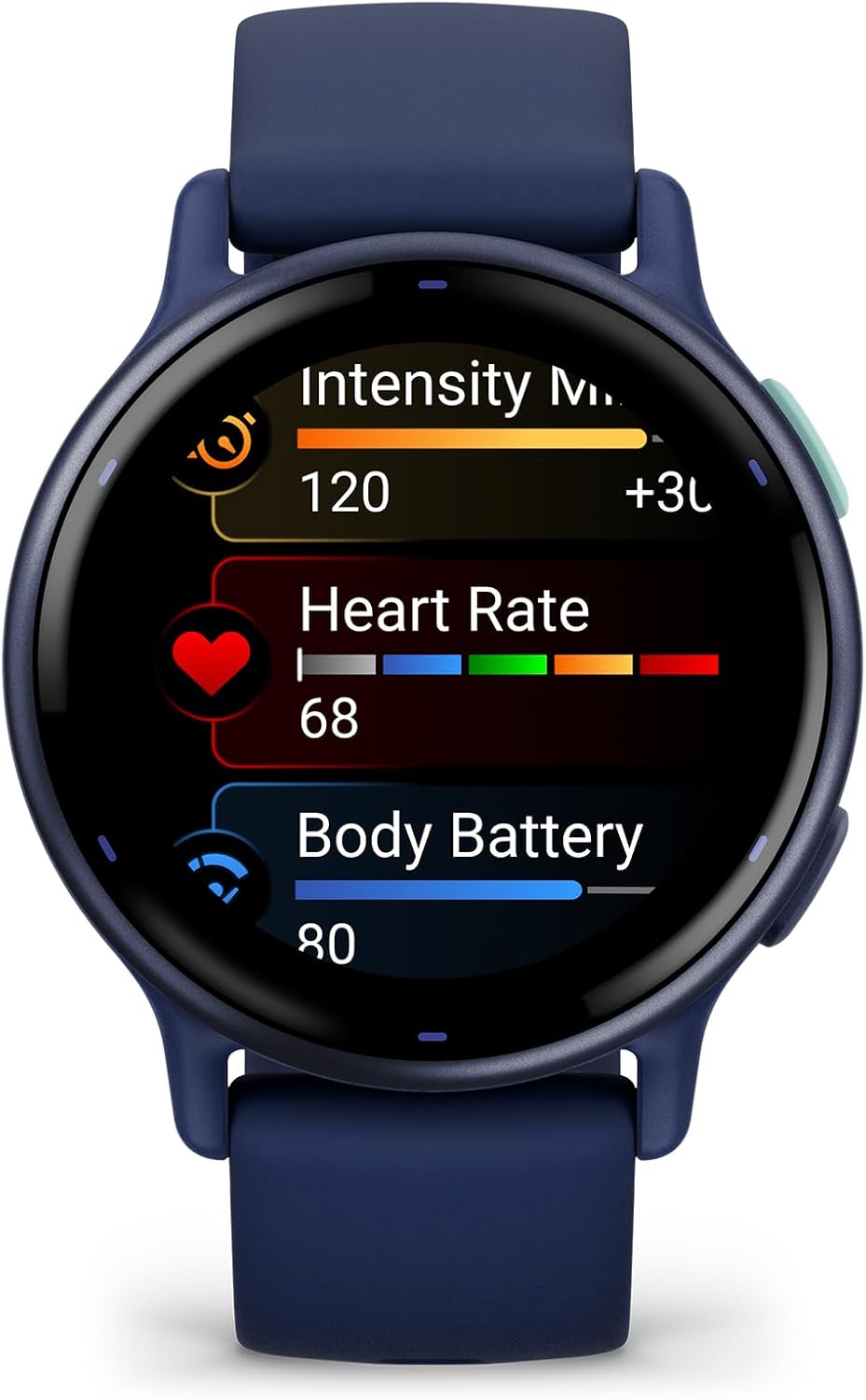 Garmin vívoactive 5, reloj inteligente GPS de salud y fitness, pant...
