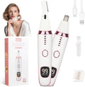 Mendaping Recortadora de pelo para nariz y orejas para mujeres y ho...