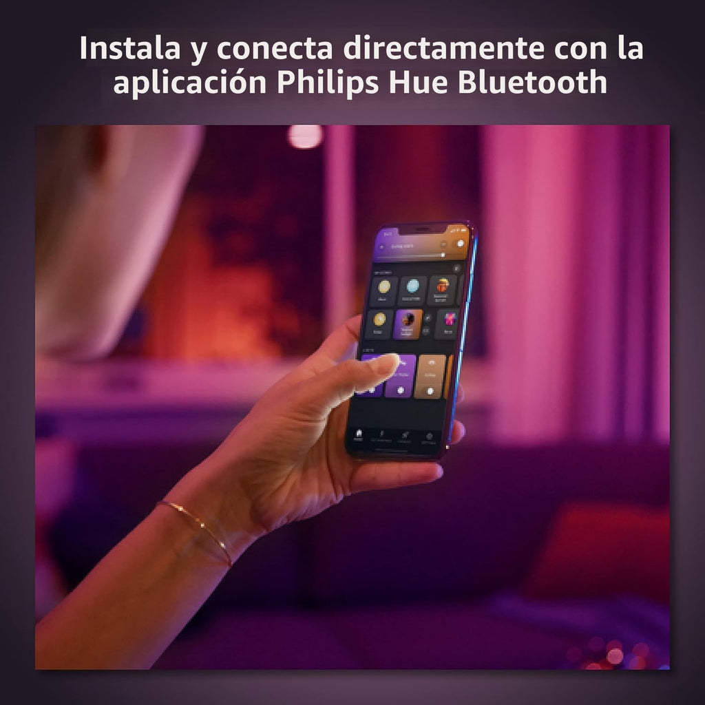 Philips Hue Luz LED Empotrable Inteligente de 5\/6 Pulgadas - Luz d...