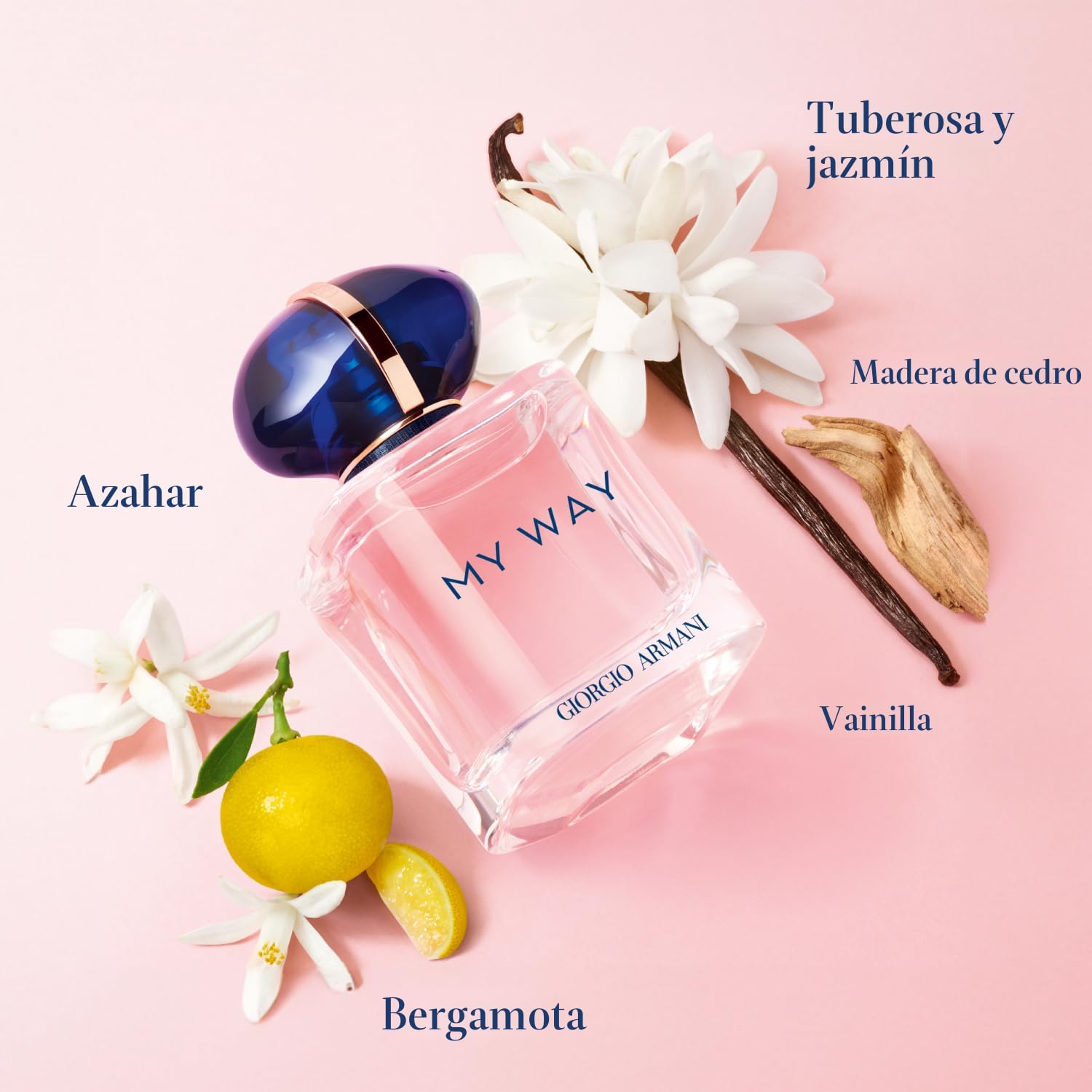 Armani Beauty - My Way - Eau de Parfum - Perfume de mujer - Fraganc...