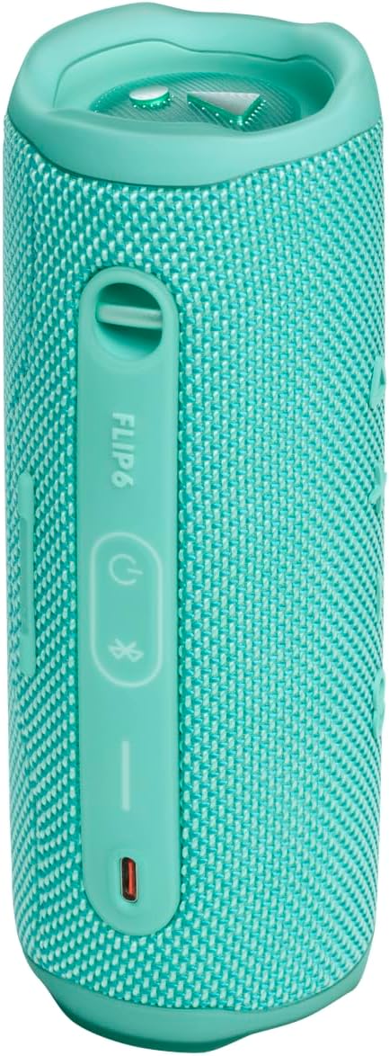 JBL Flip 6- Altavoz Bluetooth portátil, sonido potente, graves prof...
