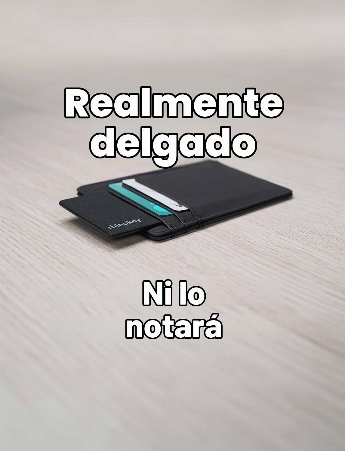 Rhinokey® Tarjeta de seguimiento de cartera, (solo Android) de 0.07...