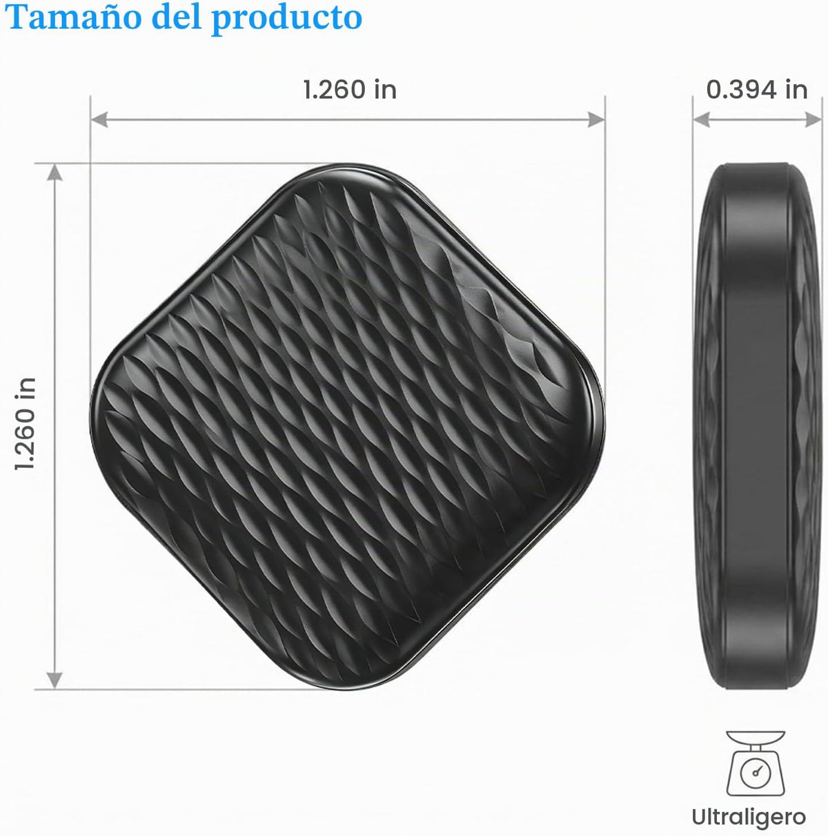 Mini rastreador GPS para vehículos, dispositivo de seguimiento ocul...
