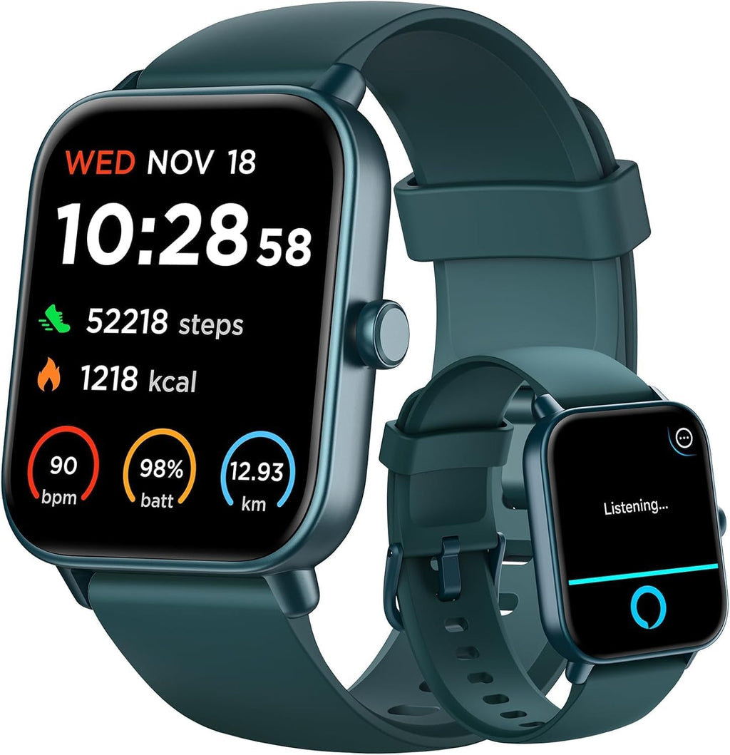 Reloj inteligente para mujer, Android iPhone, Alexa integrado, relo...