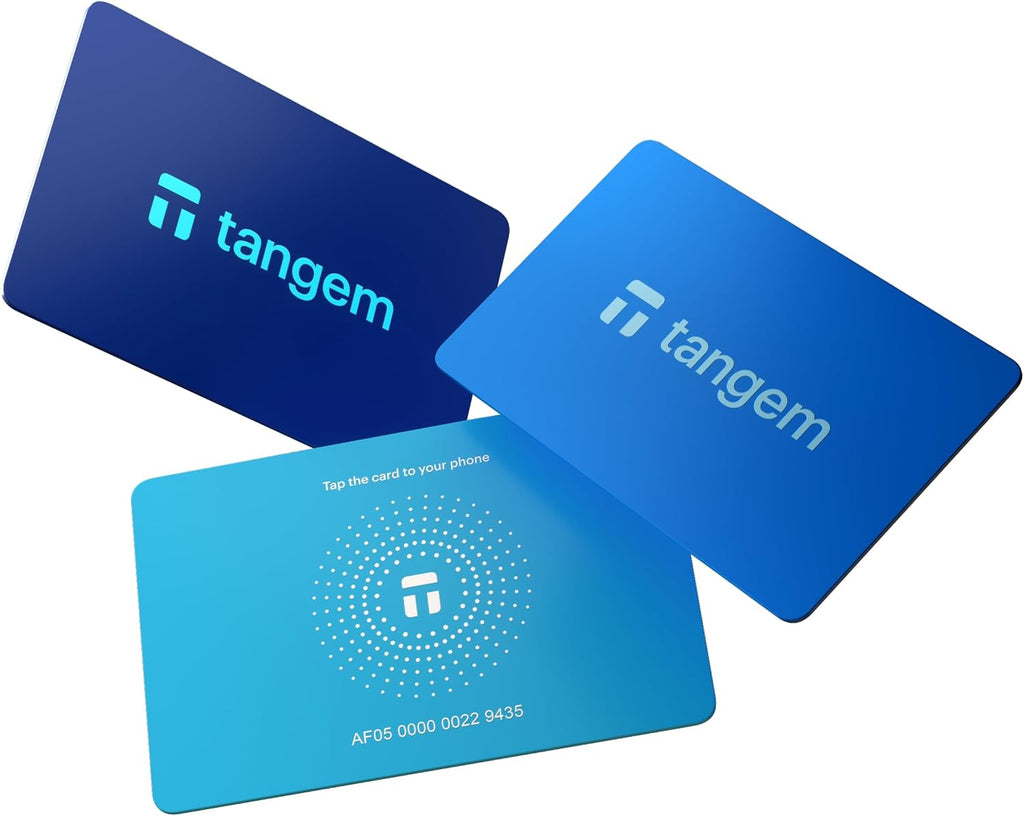 TANGEM Wallet 2.0 Bundle (paquete de 2) Wallet Electric Night (paqu...