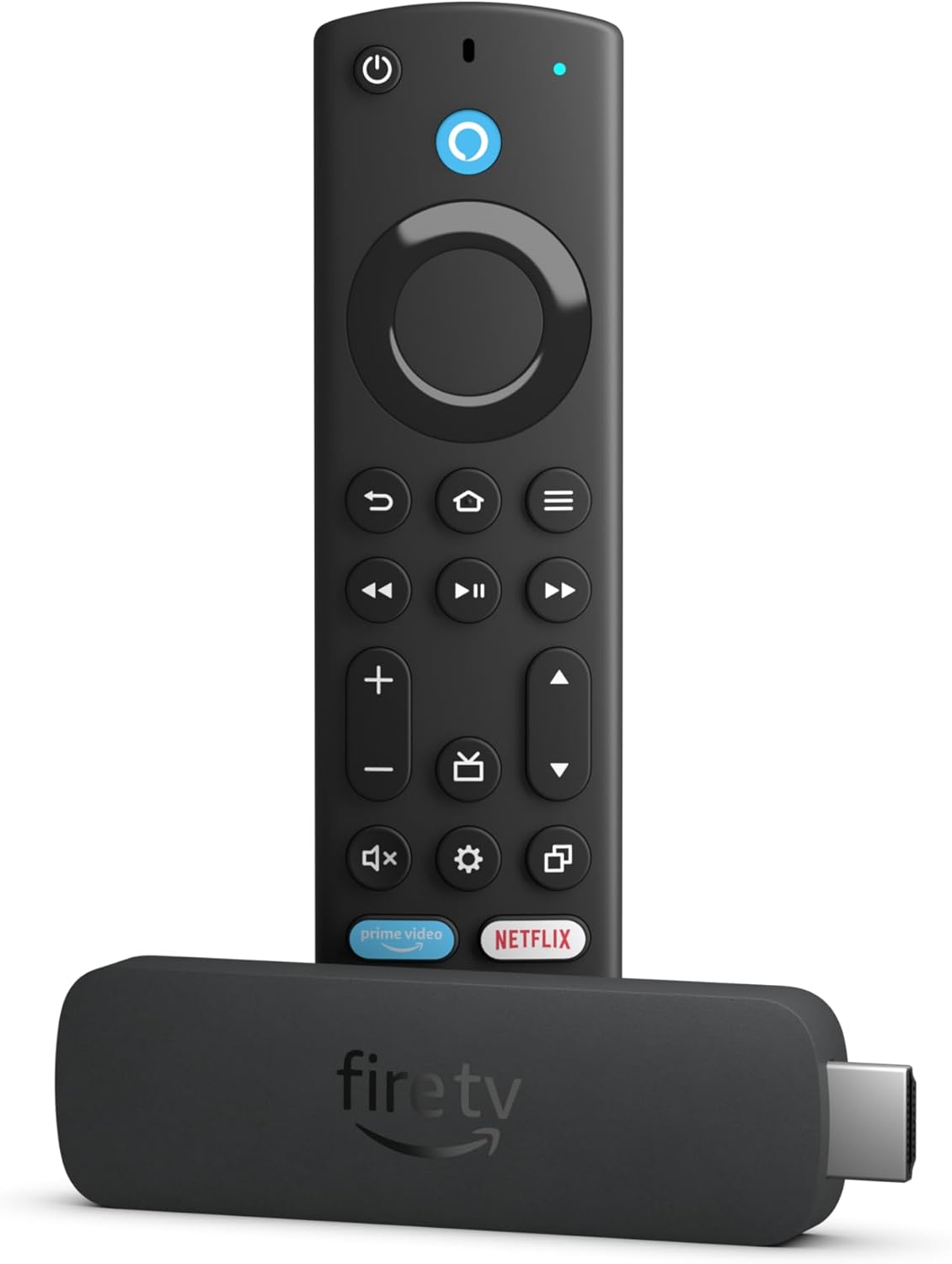 Dispositivo de streaming Amazon Fire TV Stick 4K Max (seminuevo): b...
