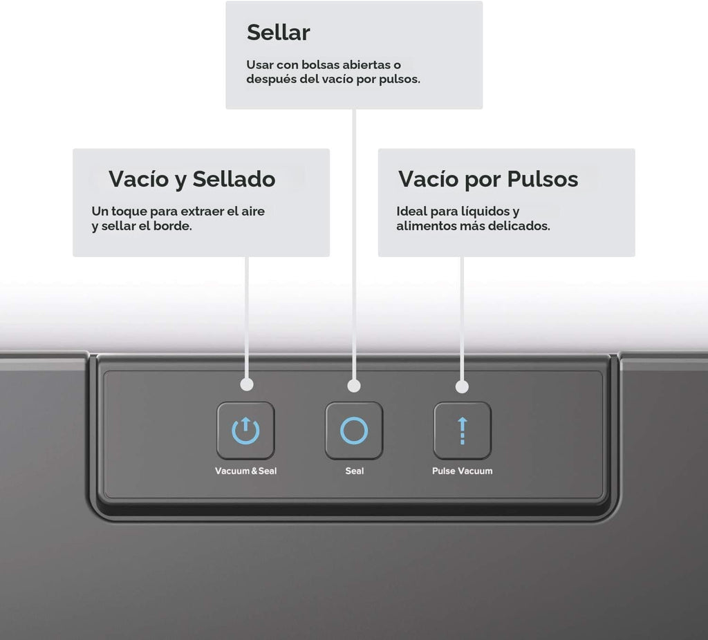 Anova Culinary ANVS01-US00, sellador al vacío de precisión Anova ,...