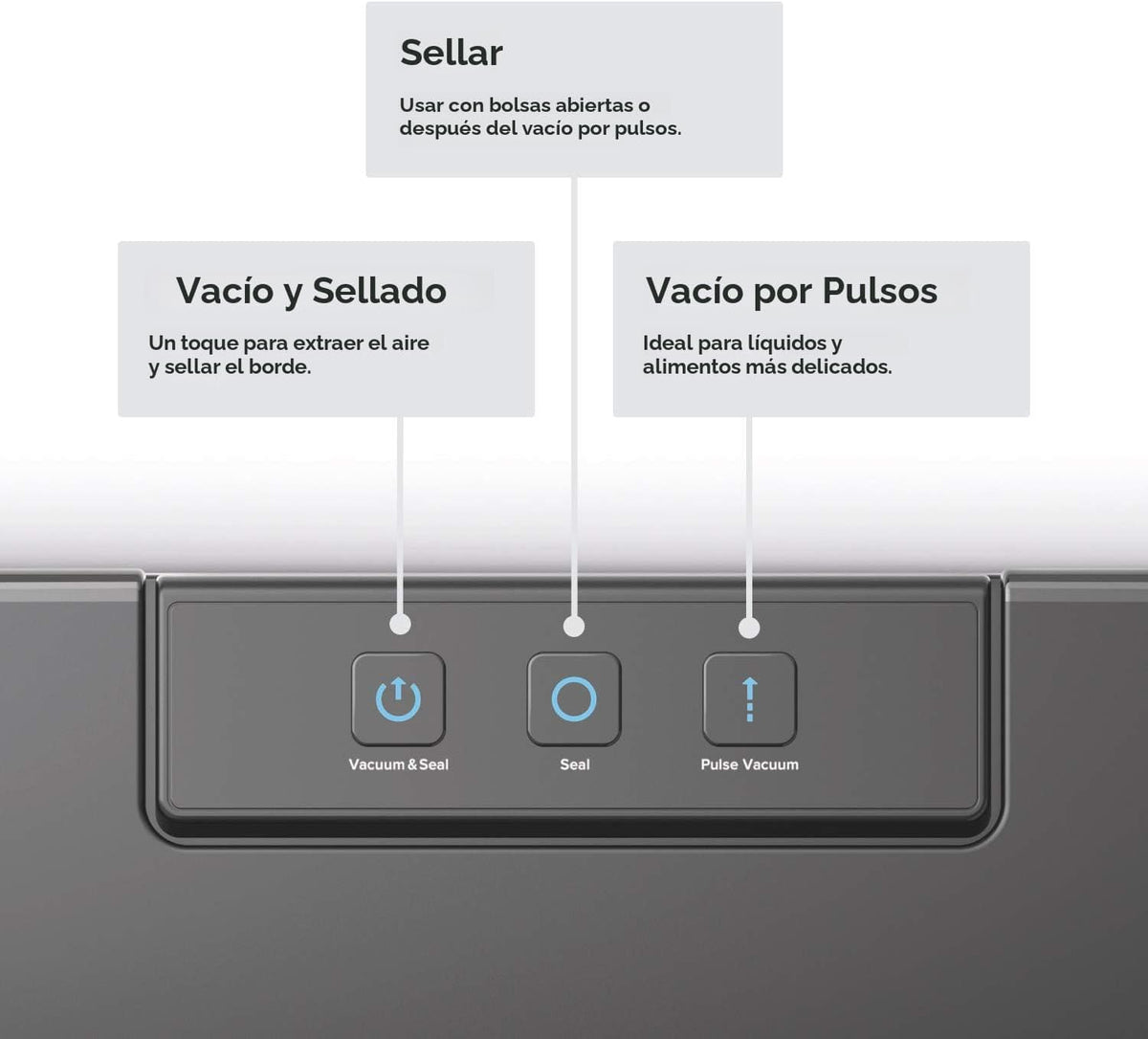 Anova Culinary ANVS01-US00, sellador al vacío de precisión Anova ,...