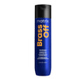 Matrix Brass Off Champú Azul Matizador - Refresca y Neutraliza Tono...