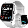Gydom Relojes inteligentes para mujeres y hombres [Alexa integrado,...