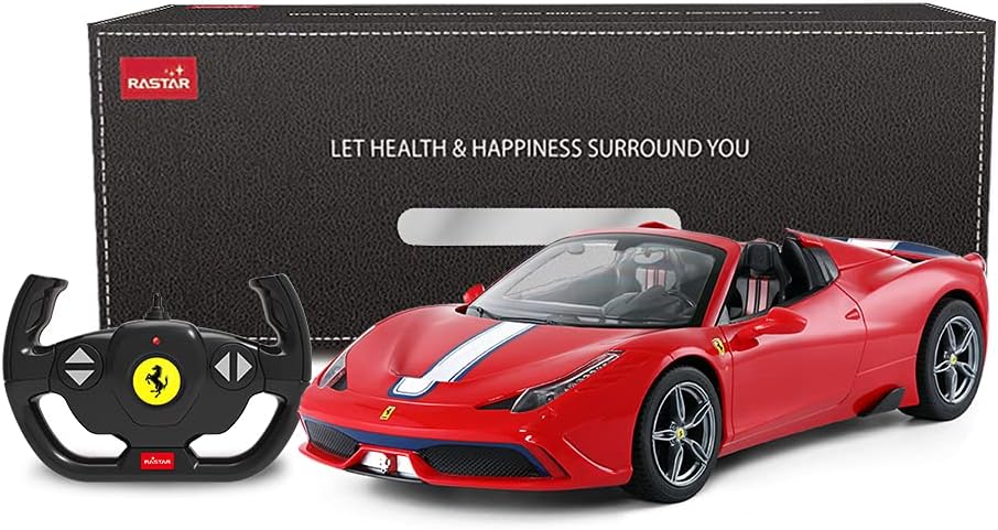 Rastar Coche RC | Radio Auto a control remoto escala 1\/14 Ferrari...