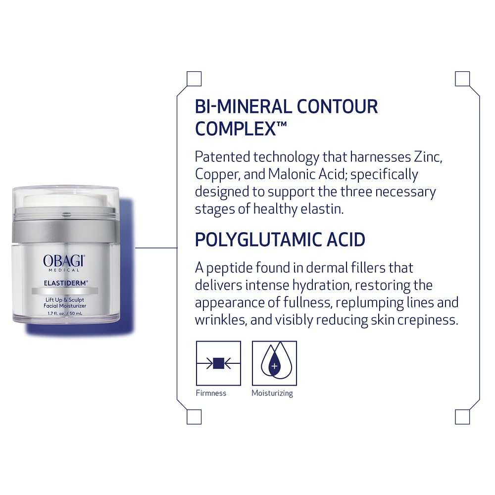 Obagi ELASTIderm Lift Up &amp; Sculpt - Crema facial antienvejecimi...