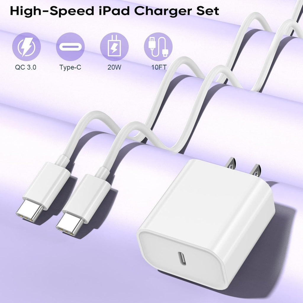 Cargador rápido para iPhone 17, cargador de pared de bloque de carg...