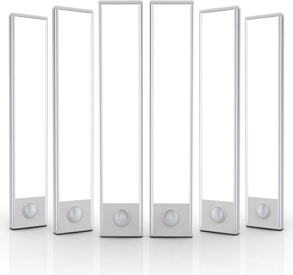 Paquete de 6 luces inalámbricas para debajo del gabinete, 32 luces...