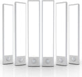 Paquete de 6 luces inalámbricas para debajo del gabinete, 32 luces...