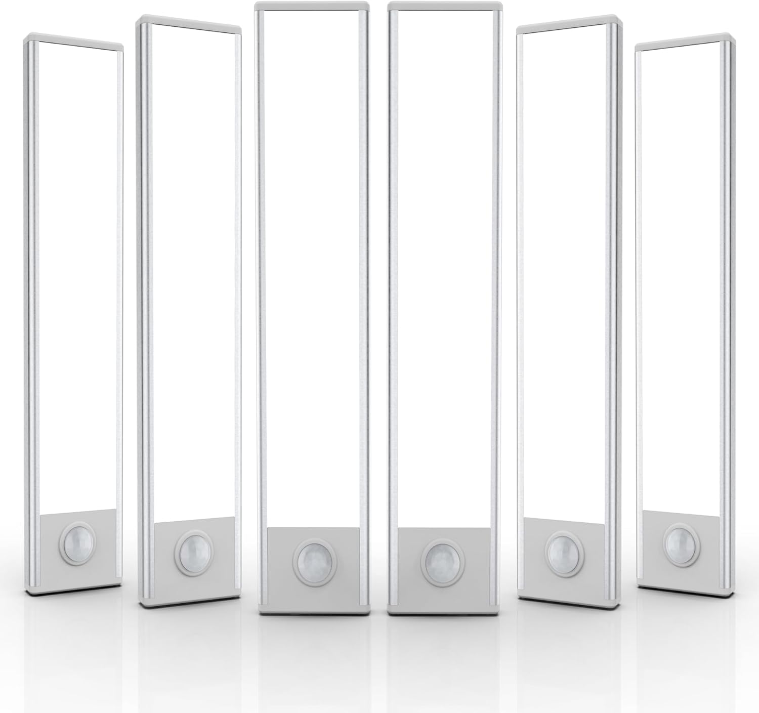 Paquete de 6 luces inalámbricas para debajo del gabinete, 32 luces...