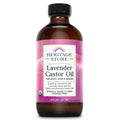 HERITAGE STORE Aceite de ricino de lavanda orgánico, tratamiento ca...