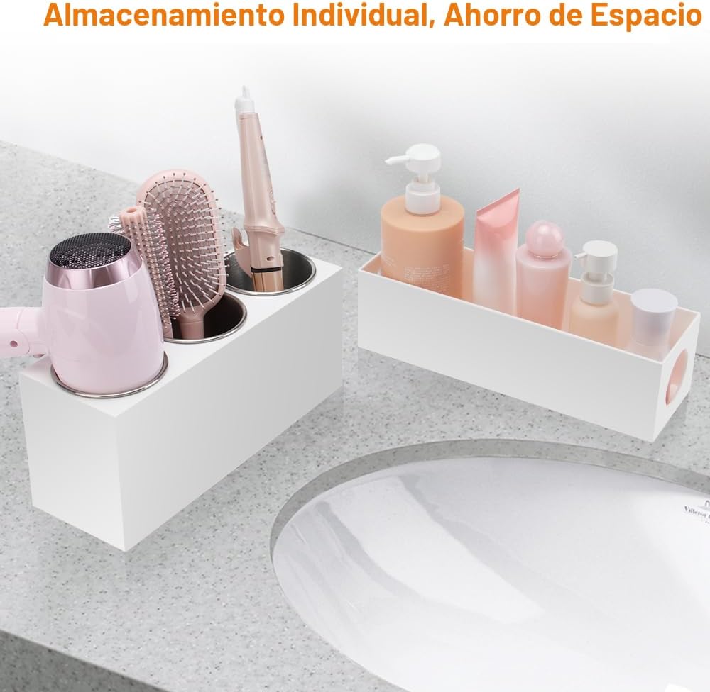 GFWARE Organizador de herramientas para el cabello, organizador y a...