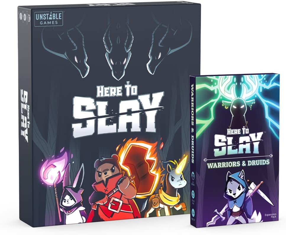 Unstable Games - Paquete de expansión Here to Slay Warriors &amp; D...
