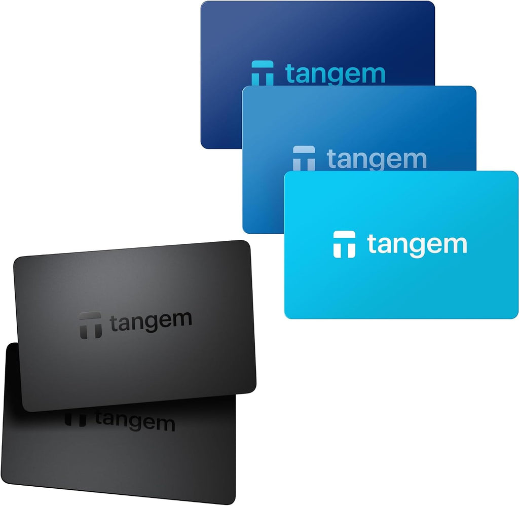 TANGEM Wallet 2.0 Bundle (paquete de 2) Wallet Electric Night (paqu...