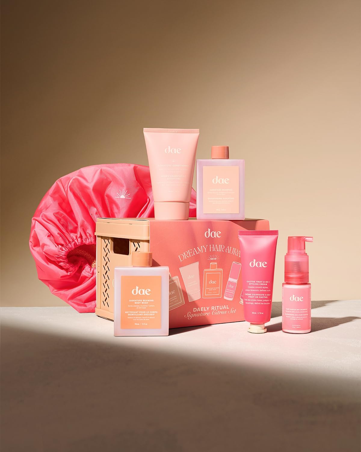Crema para peinar 3 en 1 Dae Hair (Set Ritual Daely)