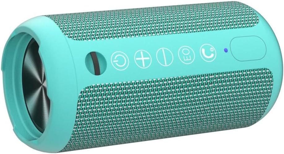 Ortizan - Parlante Bluetooth 5.3, inalámbrico, impermeable IPX7, so...