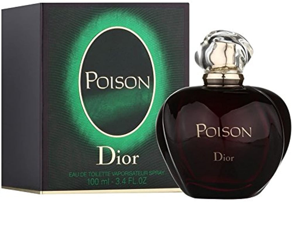 Poison Dior by Christian Dior - Eau de Toilette para mujer, 3.4 onzas