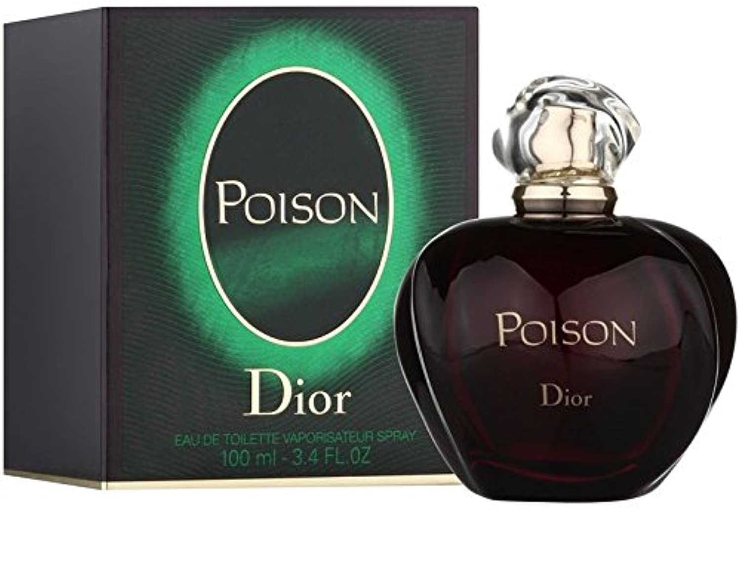 Poison Dior by Christian Dior - Eau de Toilette para mujer, 3.4 onzas